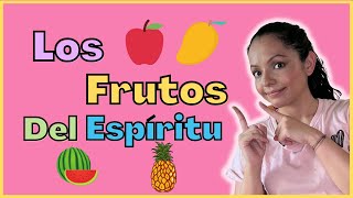 Los Frutos del Espíritu Para Niños de 4 a 6 años  Juegos para niños cristianos de Escuela Dominical [upl. by Ollehcram]