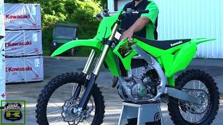 2020 KX 450 First Start [upl. by Nerte38]