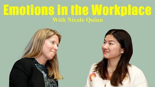 Emotions in the Workplace as a Woman in Venture Capital Nicole Quinn [upl. by Biernat239]