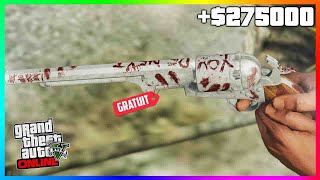 CHASSE AU TRÉSOR 275000 REVOLVER DE LA NAVY GTA 5 ONLINE Guide Complet Arme Secrete [upl. by Neiht]