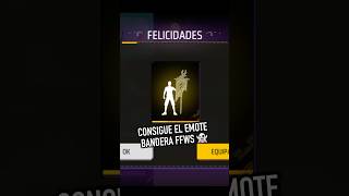 CONSIGUE el EMOTE BANDERA FFWS 30 🤯👌 nuevobugfreefire freefire [upl. by Thordis345]