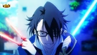 K Anime Episode 5 Review  Fushimi Vs Yata [upl. by Alfredo198]