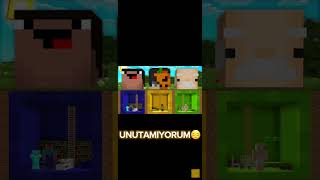 unutmak mumkunmu emirhanctn minecraft keşfetteyiz keşfetedüş [upl. by Lebisor]