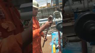 How to change mud pump piston [upl. by Mavilia]