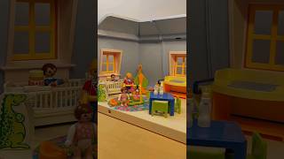 Spiel mit FamilieKlickmann playmobil familytime playmobilfamily Kids Babyroom timelapse [upl. by Atilrahc924]