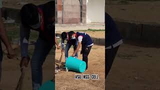 SHS2024Cleaning and Sanitization drive at Barashaheed Dargah Nellore by VSU NSS Cell [upl. by Saudra]