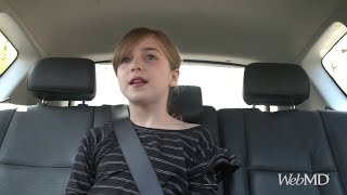 How to Help Your Kid Avoid Car Sickness  WebMD [upl. by Pederson]