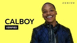 Calboy quotEnvy Mequot Official Lyrics amp Meaning  Verified [upl. by Anairo]