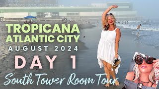 Tropicana Atlantic City New Jersey South Tower Comp room August Summer 2024 [upl. by Yssak]