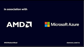 NX on Microsoft Azure via Remote Desktop powered by AMD Additive Manufacturing [upl. by Addy]