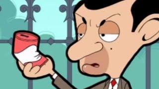 Picking Up Trash  Mr Bean Official Cartoon [upl. by Sheryl262]