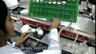 Timex Watch Factory  Make in India for old style watches [upl. by Soinotna333]