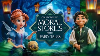 Fairy tale with Moral stories Hindi Moral ForKids 3D Animated Cartoon Best BedtimeStories for kids [upl. by Lenroc]