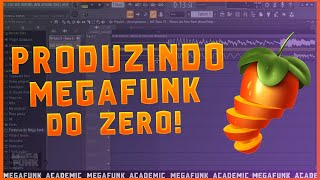 Como produzir Mega Funk do Zero PARTE 1  Megafunk Academy [upl. by Llekram]