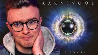 Karnivool  Sound Awake  Album Reaction Highlights [upl. by Gonick]