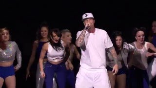 Vanilla Ice performs Ice Age Baby at 2016 Cinema Con [upl. by Dunaville]