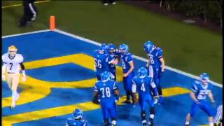 Darius Wade Double Pass TD For Middletown [upl. by Ynes307]