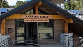 Caribou Lodge Building Timelapse [upl. by Nilyahs]