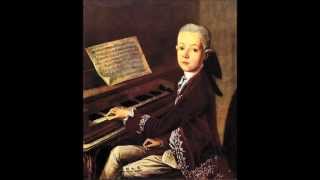 W A Mozart  KV 18  Symphony No 3 in E flat major [upl. by Letney862]