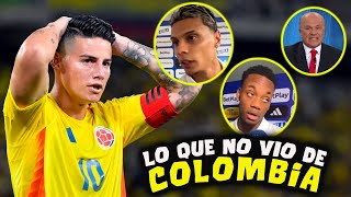 LO QUE USTED NO VIO de LA SELECCION COLOMBIA vs ECUADOR en ELIMINATORIAS SUDAMERICANAS [upl. by Eniamrehc]