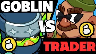 Who is the BEST SUPPLIER UNIT Goblin vs Trader  Squad Busters Tournament [upl. by Melamed]