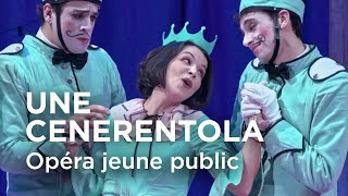 🔴 🍭 TCE LIVE JEUNE PUBLIC  Une Cenerentola daprès Rossini  Opéra participatif [upl. by Drareg]