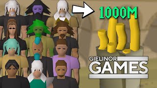 GIELINOR GAMES FULL Season 1 ft C Engineer Framed SoloMission and More [upl. by Aihsoj]