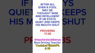 Bible Lesson 82  Keep Quiet Proverbs 1727 [upl. by Eenafets694]