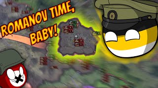 HoI4 Guide Russia  The Romanovs Laugh Last Achievement [upl. by Acnaiv]