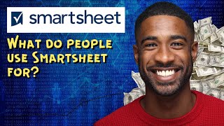 What do people use Smartsheet for [upl. by Rebeca]