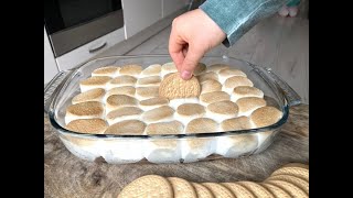 Smores from the oven 😍 Easy recipe  Chocolate and Marshmallows [upl. by Marbut255]