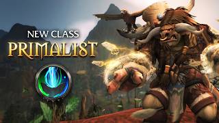 New WoW Class Primalist  Conquest of Azeroth [upl. by Head174]