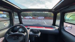 2022 Citroen Ami POV UK Test Drive [upl. by Aicena]