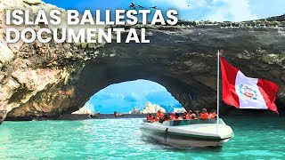 Islas Ballestas Perú un paraíso en medio del océano de Perú  Documental Completo [upl. by Aniryt874]