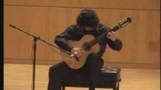 I Andronoglou performs Variationen uber ein anatolisches Volkslied Carlo Domeniconi [upl. by Ymot]