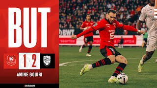 👟💥 Saison 2324  J24  Le but dAmine Gouiri face à Lorient [upl. by Avraham]