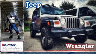 Jeep Wrangler TJ 25  2000  Versteigerung  for all auction hunters [upl. by Pepillo803]