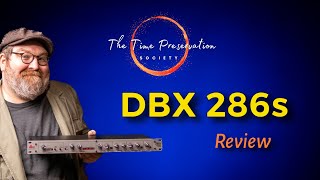 DBX 286s Microphone PreampProcessor Review [upl. by Esyak]