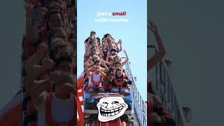 Intimidator 305 rollercoaster big subscribe [upl. by Pascha981]