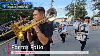 Parras Paila por Laguna Marching Band [upl. by Araed]