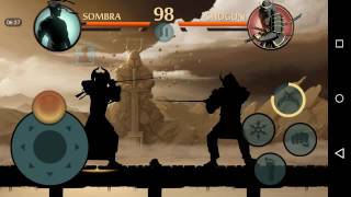 Shadow Fight 211 Sombra vs Todos os boss [upl. by Cynthla]