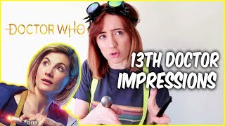 DOCTOR WHO IMPRESSIONS  Grace Ward [upl. by Lishe]