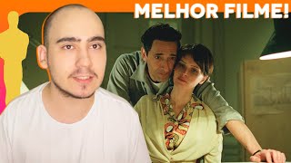 prévia de OUTUBRO pro Oscar 2025 em MELHOR FILME [upl. by Laflam]