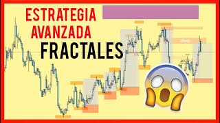 INCREIBLE Estrategia con Fractales 😱 Estructura AVANZADA 🎯✅ [upl. by Sathrum]