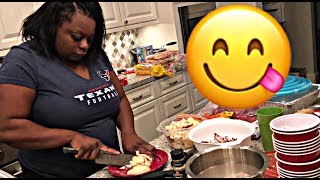 COOKING WITH DAMIENS MOM PART 1  THE PRINCE FAMILY [upl. by Atnoved209]