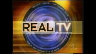 REAL TV  ITALIA 1  2001 INCOMPLETO [upl. by Won]