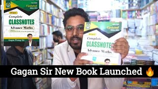 Gagan Pratap sir New Advance Classnotes Launched 🔥 gaganpratapmaths magnetaspirants [upl. by Stephie]