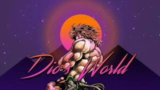 DIOs World DIOs Theme darksynth80s remix by Astrophysics [upl. by Kala373]