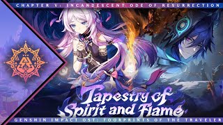 Version 52 Trailer OST — Tapestry of Spirit and Flame  Genshin Impact [upl. by Gluck]