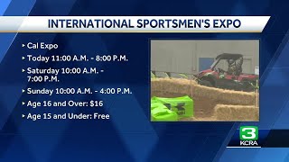 International Sportsmens Expo returns to Sacramento [upl. by Nolram487]